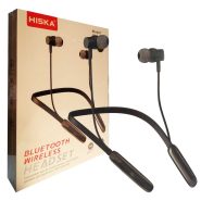 هندزفری بلوتوثی گردنی HISKA FX380